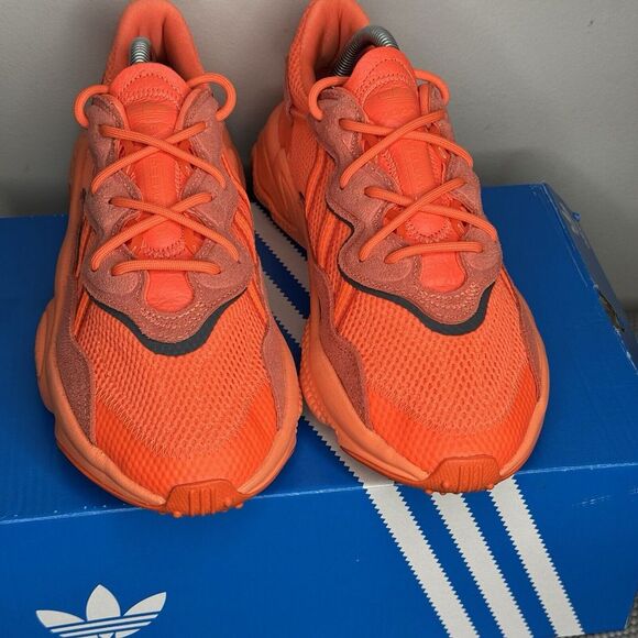 adidas Originals Ozweego - Orange - Men's 6 / Women's 7 - EE7776 - Picture 2 of 12